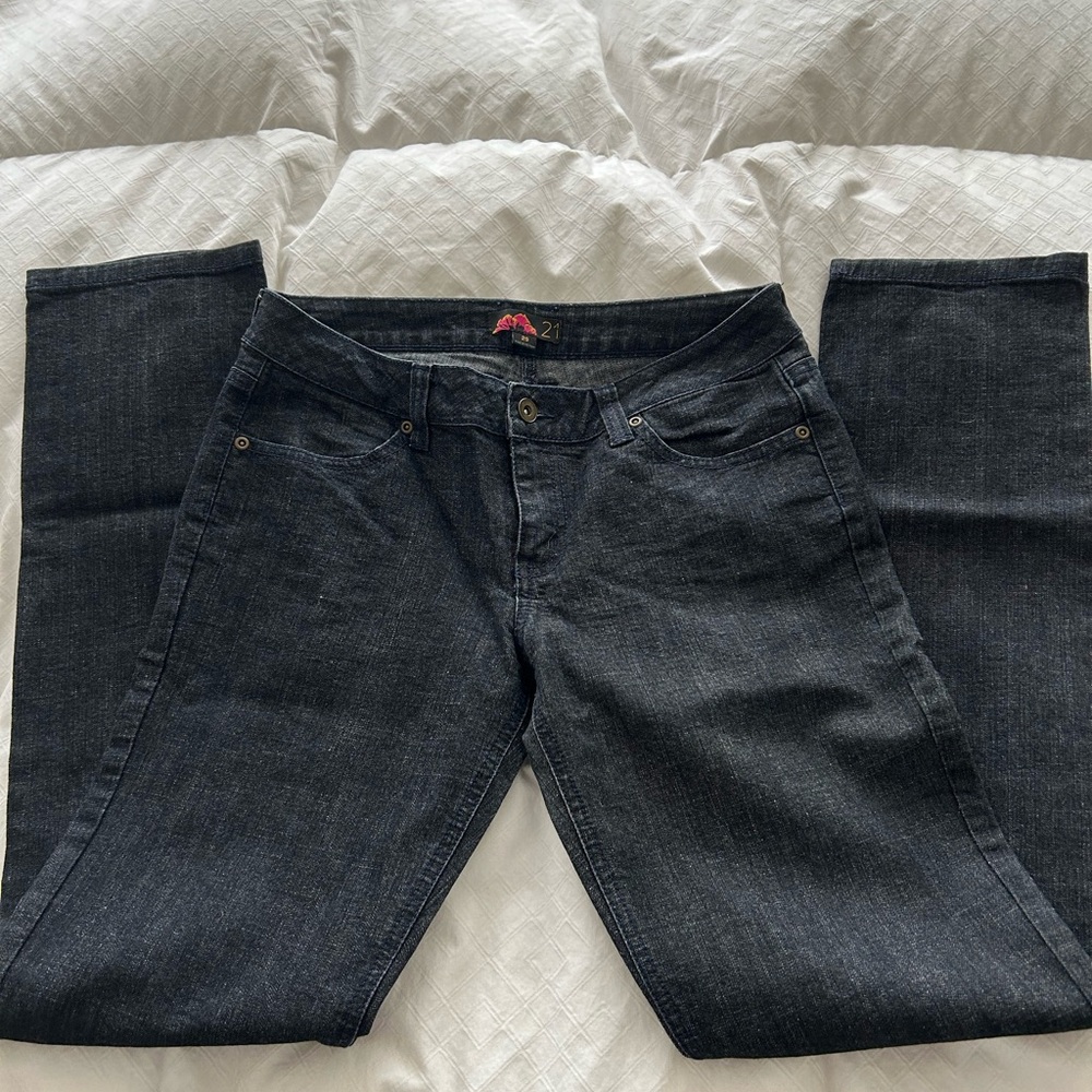 Forever 21 Women's Dark Wash Jeans